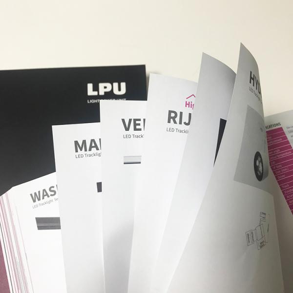 A5 A6 Colouring Book Printing Film Lamination Catalogue Printing Services