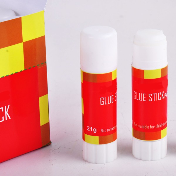 Hot sale strong non-toxic wholesale 21g pvp school and office glue stick