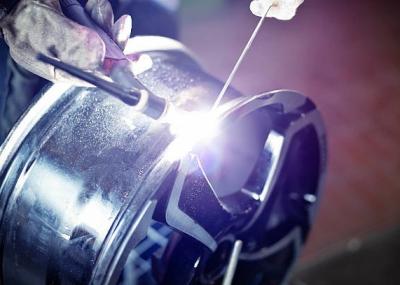 Corrosion Resistant Aluminum Welding Parts Pipe Bending And Welding