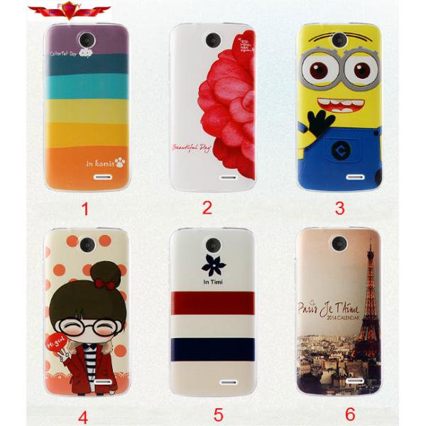 Hot Selling Cartoon PC Cover Case For Lenovo A560 Fashion Design High Quality