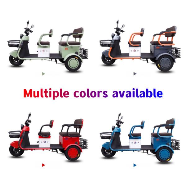 tricycle motorized cargo   three wheel  scooters bike  tricycle for adults