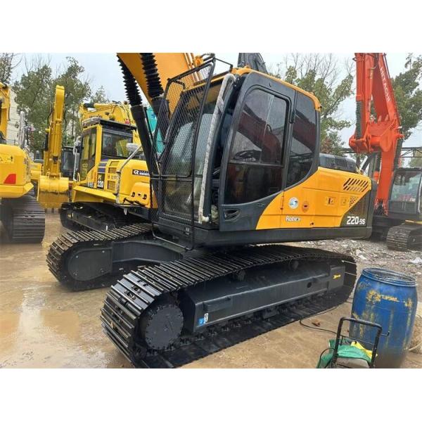 Hyundai 220-9S 305-9T Hydraulic Crawler Excavator with Cummins Engine and 1.05m3 Bucket