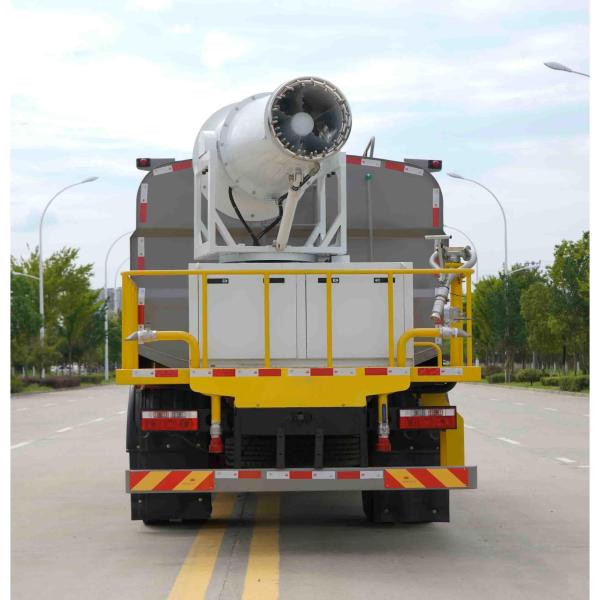 9.3m3 Diesel Engine Mist Cannon Truck For Dust And Haze Control