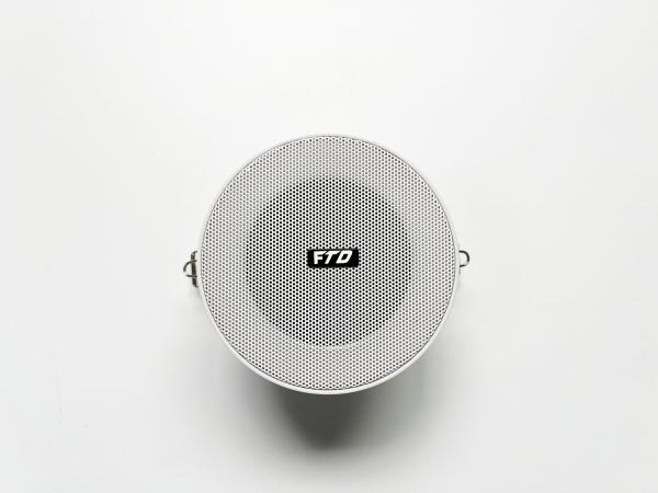 3 6W Fashion Frameless Ceiling Speaker Quick Installation
