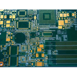 Custom ENIG High Frequency Board  for High-Speed Signal Transmission ROHS/UL Certified