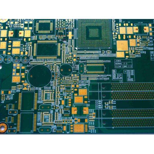 Custom ENIG High Frequency Board  for High-Speed Signal Transmission ROHS/UL Certified