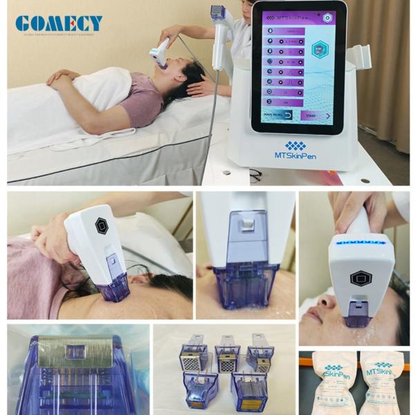 Morpheus 8 Face Lift Beauty Gold Microneedling Machine Rejuvenescimento da pele para remoção de rugas