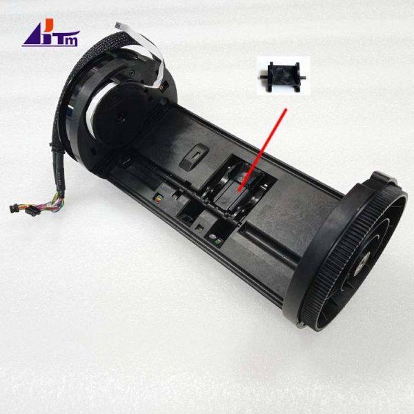 7310000709-24 Hyosung CDU10 Dispenser HCDU Rail Guide ATM Parts