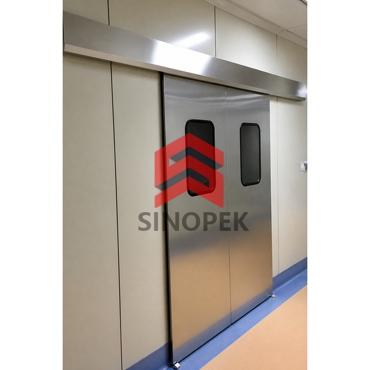 Stainless Steel Airtight Cleanroom Door | SS304/316L | GMP & Food Grade