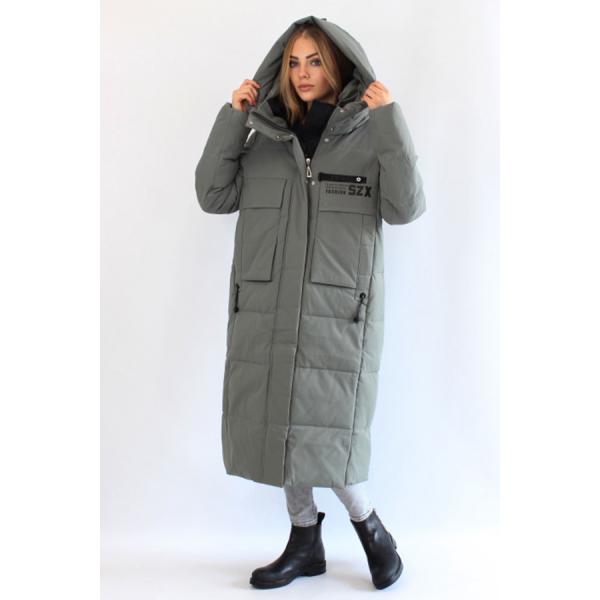 FODARLLOY Women's Winter Warm Hooded Fleece Lined Jackets custom parka jacket