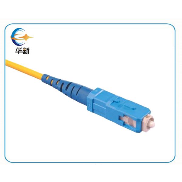 2.0mm-3.0mm Cordon de patch à fibre optique LC UPC SMF