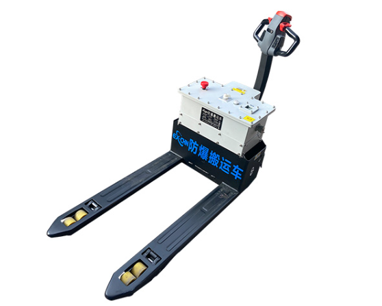 1000-2000kg Rated Capacity Explosion Proof Trolley 48/80v Battery Voltage