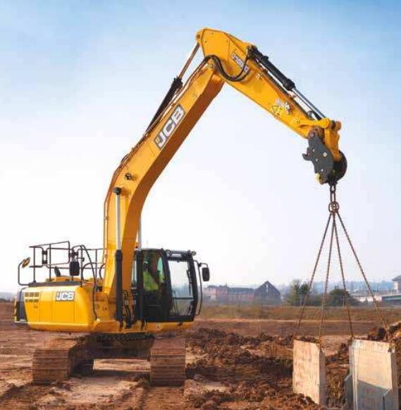 33132714 JCB220 arm hydraulic cylinder JCB excavator spare parts JCB Heavy equipment parts high performance