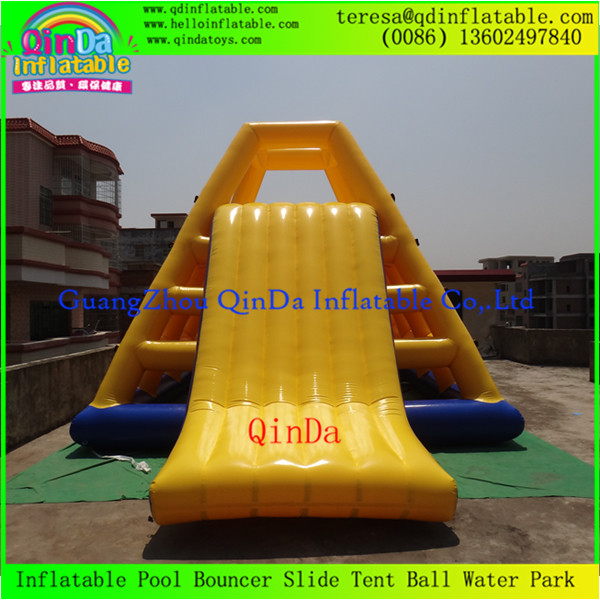 2015 Best Selling Fashionable Commercial Adults And Children Inflatable Slides