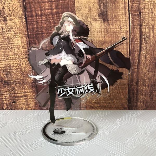 Transparent Custom Acrylic Standees Cartoon Character Standee