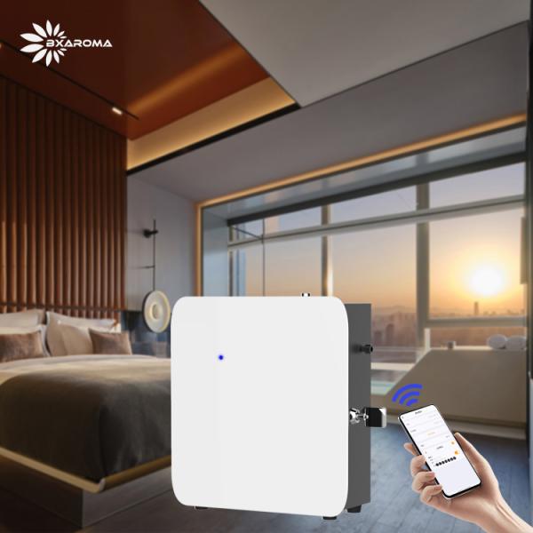 Машина Freshener воздуха комнаты ароматности электрическая Humidify увлажнитель эфирного масла HVAC