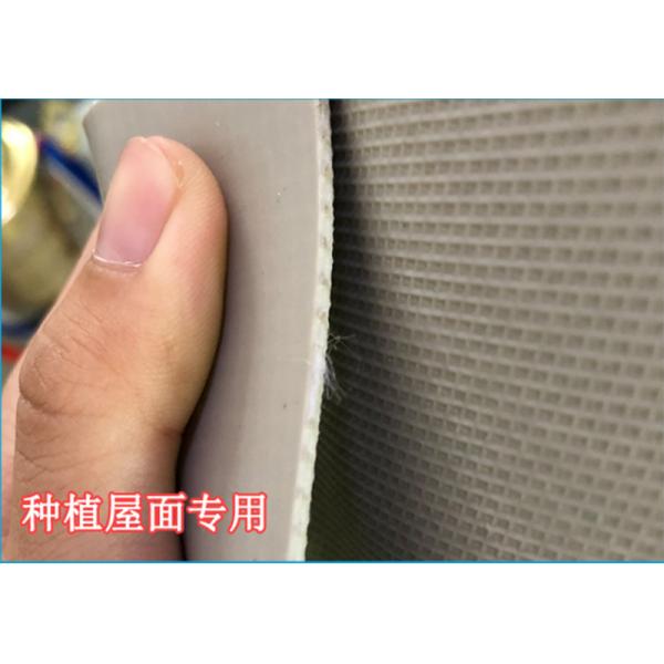 2.0 мм Зелёный ПВХ однослойная гидроизоляционная мембрана для плоской крыши традиционный стиль дизайна