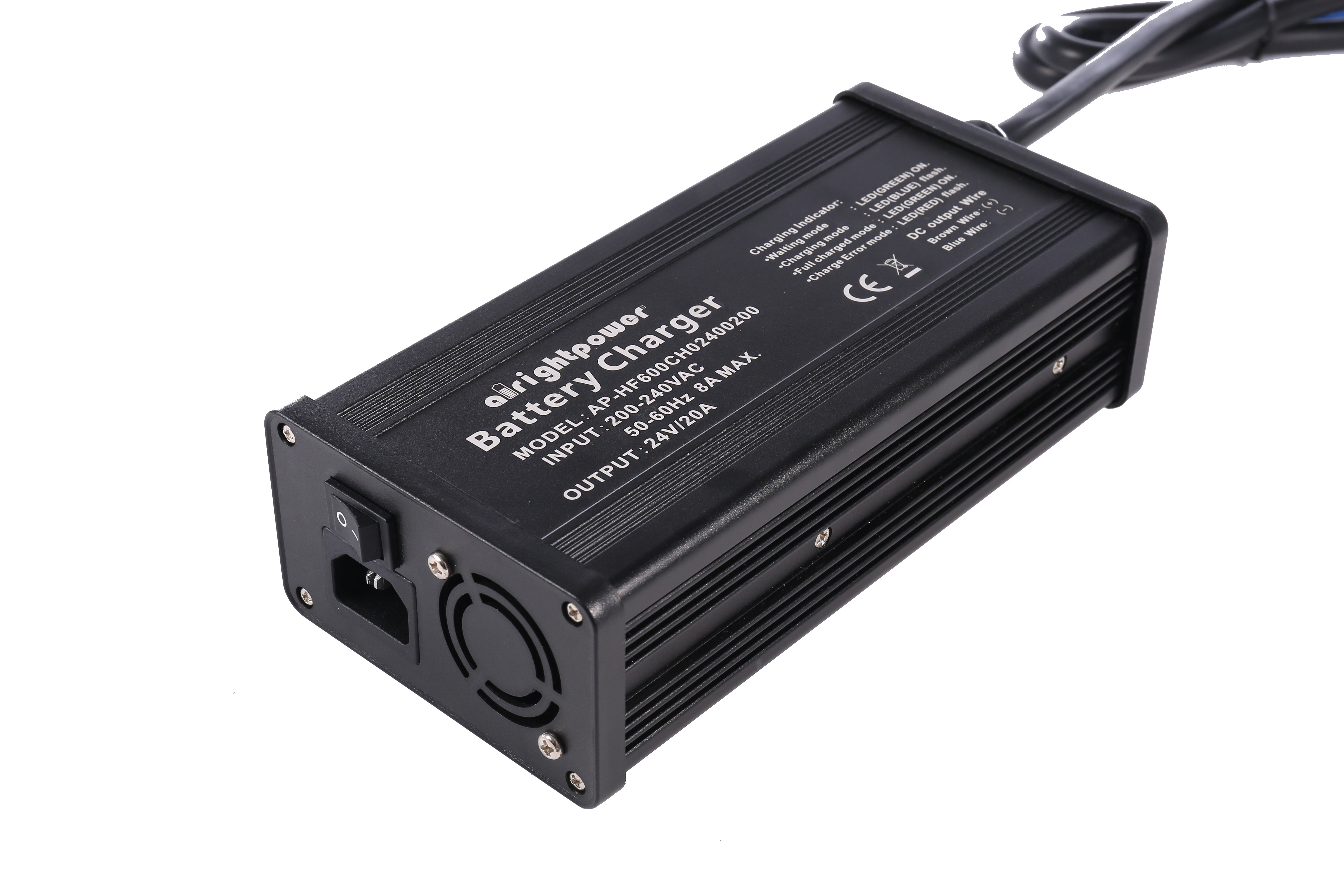 Заряжатель батареи OCP OLP OVP 600W EV со штепсельной вилкой Андерсона штепсельной вилки DC C13