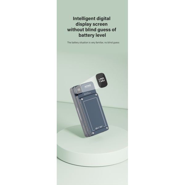 ABS Double USB Battery Laptop Charger Power Bank OEM/ODM 30000mah 65w/20w