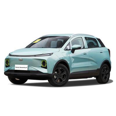Automóveis Usados Geely Car 401km SUV compacto Veículos híbridos Geometria E