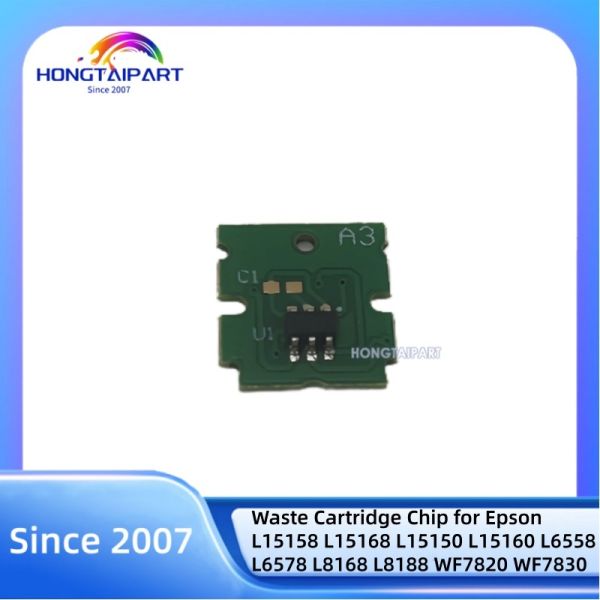 Waste Cartridge Chip C9345 for Epson L15158 L15168 L15150 L15160 L6558 L6578