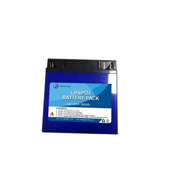 12V 25Ah LiFePO4 Deep Cycle Battery SLA Replacement for Solar Energy Storage