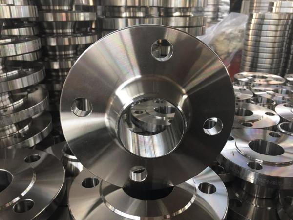 Metal DN10 - DN2000 flangeiam as BS 4504 PN6 - PN40 1/2” - 80 aço carbono e de aço inoxidável