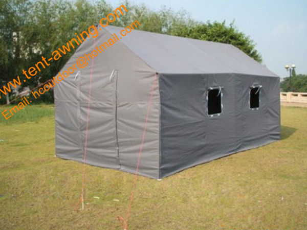 Earthquake  Disaster Refugee Relief  Waterproof  Emergency Tube Tent