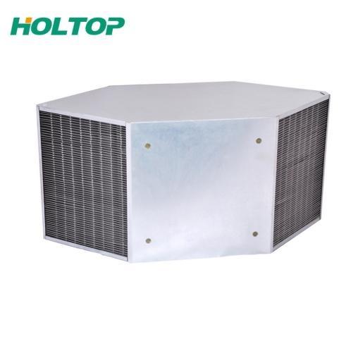 Fresh Air Plate Cross Counterflow Heat Exchanger Current Flow ODM