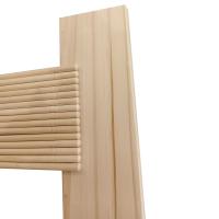 Des baguettes en bambou rondes de haute précision faciles à utiliser des baguettes en bambou jetables
