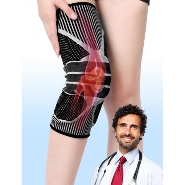Deportes Compresión Apoyo de rodilla elástico Equipo de protección Deportes Codo Rodilla almohadillas