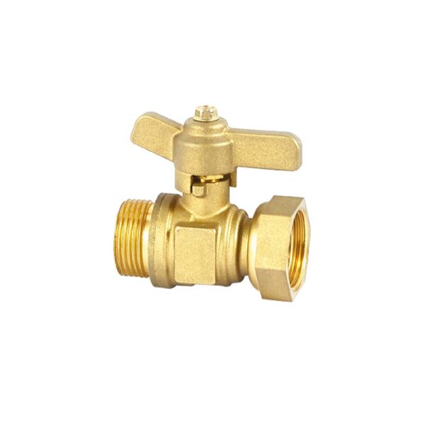 1/2inch-4inch Port Waterworks  Brass Stop Valve No Leakages