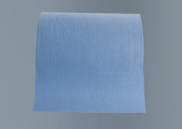 28x34cm Anti Static Industrial Cleaning Rags Towels Oil Water Absorbent Blue Color