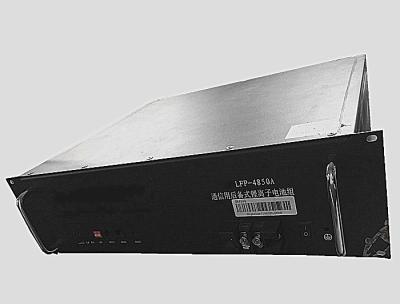 Bloco da bateria do fosfato do ferro do lítio das telecomunicações, bloco de pouco peso da bateria de lítio 48v