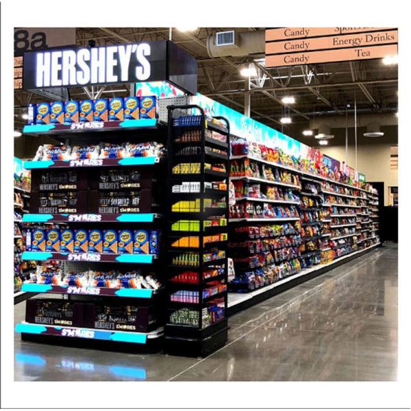 Supermarket Retail Shelf Led Screen Advertisement Led Display Indoor 3840hz