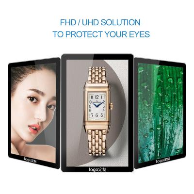 Wall Mounted Advertising Screen 49inch LCD Display Full HD 1080p With 16 9 Aspect Ratio