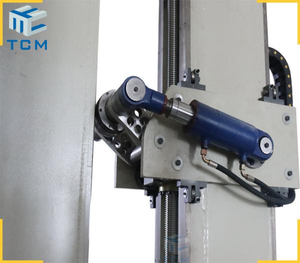 Steel Tank Shell Weld Planisher Longitudinal Flatten Planishing Machine