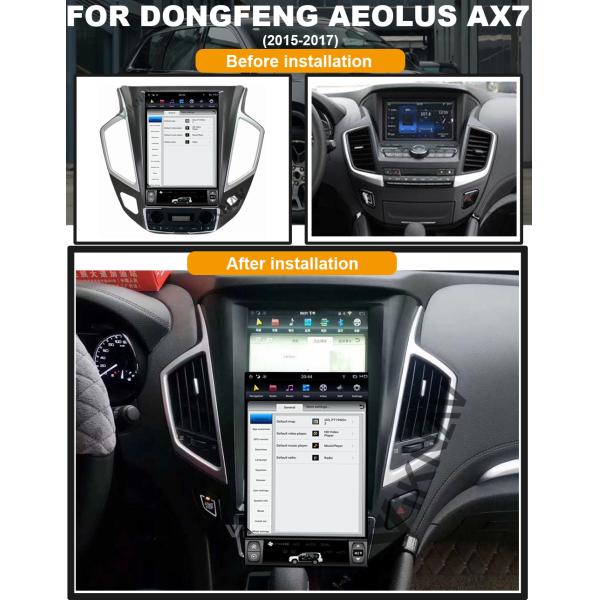 блок Dongfeng Aeolus AX7 FM автомобиля экрана касания 12.1inch главный передает