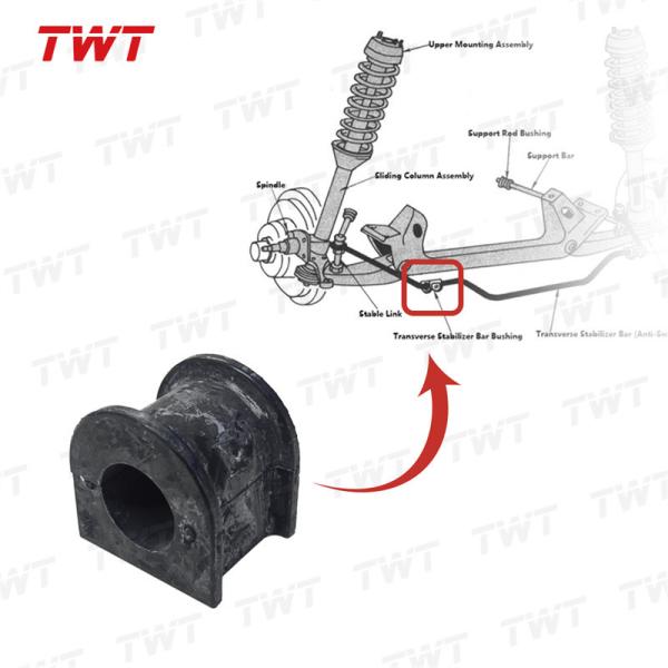Toyota Suspension System Auto Parts Rubber Lower Upper Control Arm Bushing 48632-60020 48632-60040 4863204020 486320K070