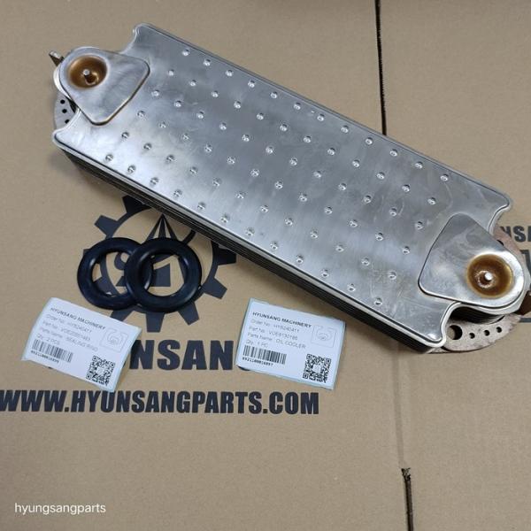 Oil Cooler VOE 8130186 VOE8130186 Sealing Ring VOE 20551483 VOE20551483 For EC330B EC360B