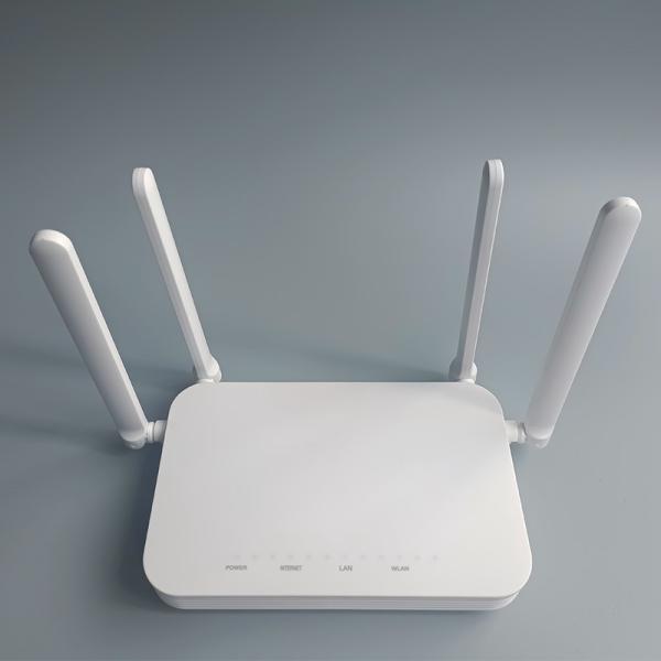 K662c dual band edge router Wi-Fi 6 2.4g 5g AC wifi 4GE ftth onu Английская версия