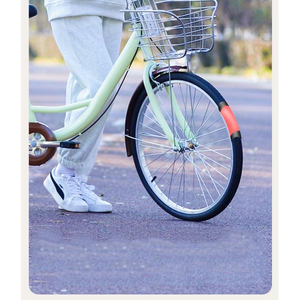 Ordinary Pedal Alloy Frame City Bike Hard Frame Non-rear Damper with 26 Inch