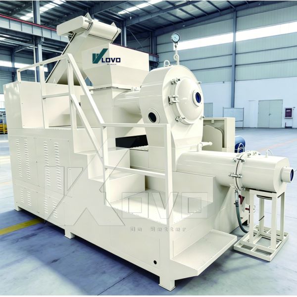 Laundry Soap Fully Automatic Soap Machine White Capacity 500kgh Industrial Equipment for Large Scale Soap Manufacturing