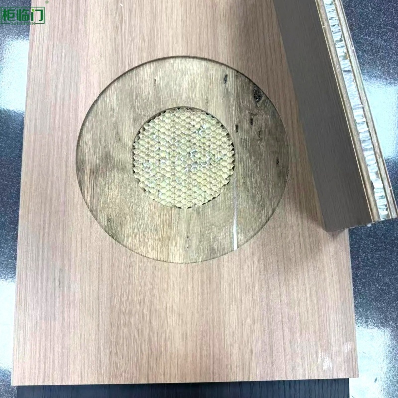 Lightweight Aluminum Wood Composite Board For Construction Fireproof Soundproof