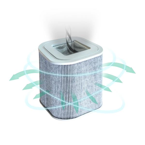 Long Lifespan Soldering Fume Extractor Beauity Salon Power 80W With 3 Layer Filters/fume extraction system