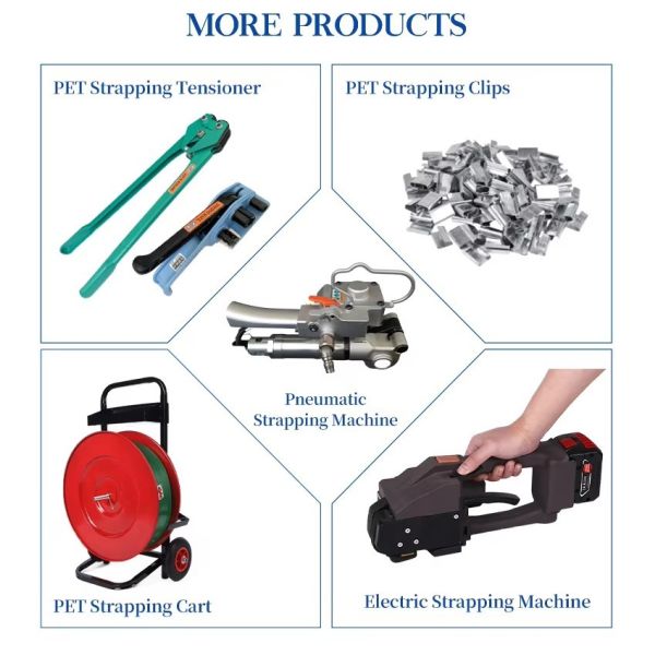 Single Screw White PP Strapping Strap For Heavy Duty Packing