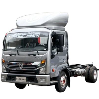 M9T Silver Gray Mini Cargo Truck 6 Speed Manual Automatic Transmission Light Diesel Heavy Truck 4x2 Drive Wheel Left