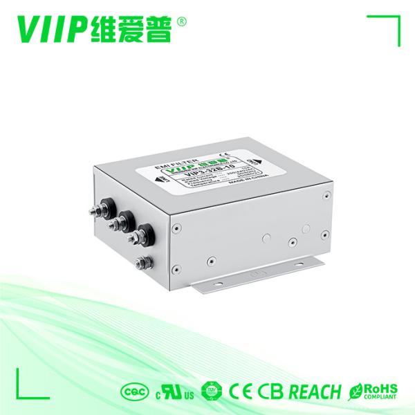 AC Input Low Pass Noise Filter , 3 Phase EMI Filter For Inverter