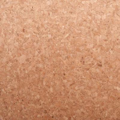 Antiskid Wood Natural Cork Sheets 4.8mm Cork Flooring Sound Absorption 1000pcs