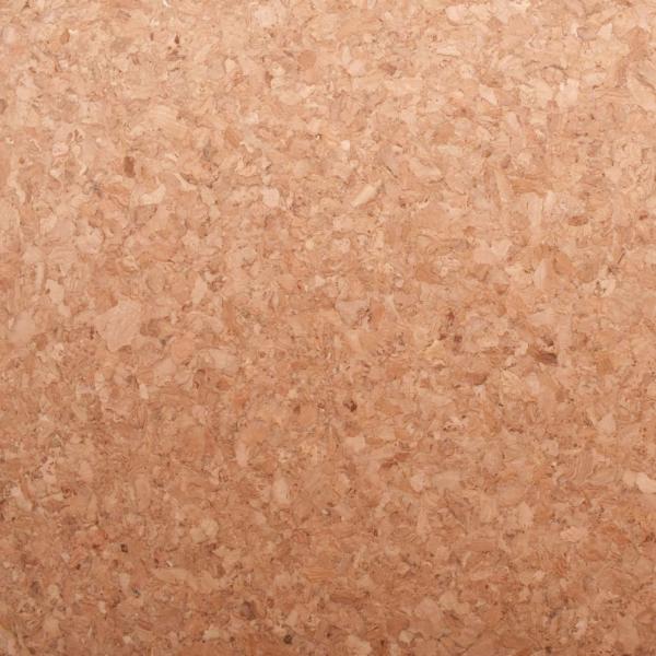 Antiskid Wood Natural Cork Sheets 4.8mm Cork Flooring Sound Absorption 1000pcs